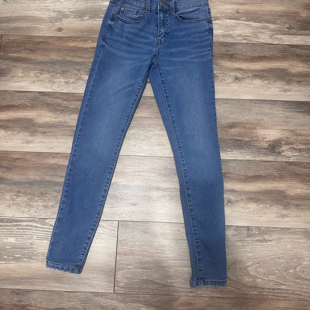 Aeropostale Women's Skinny Jeans in Blue